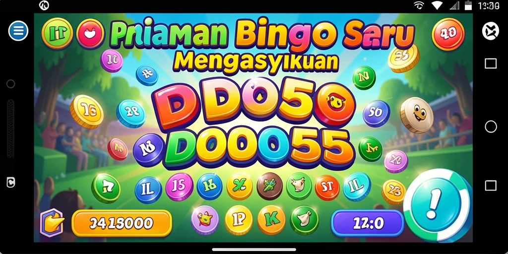 Gameplay Bingo yang seru dan interaktif di DODO555.