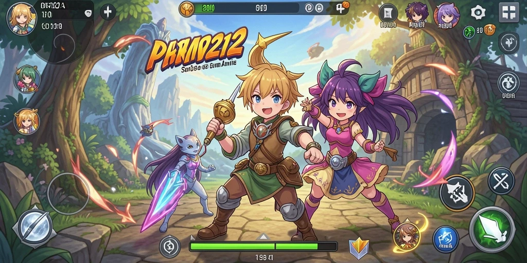 Tangkap momen epic dalam dunia Anime di MPO2121.