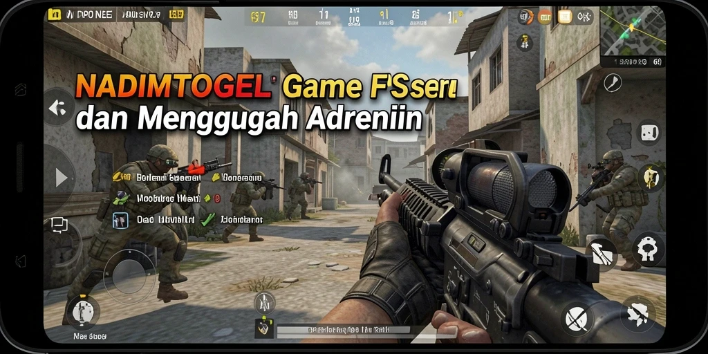 Tampilan gameplay NADIMTOGEL yang mendebarkan dan penuh aksi.